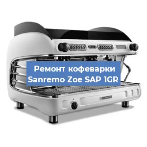 Замена | Ремонт мультиклапана на кофемашине Sanremo Zoe SAP 1GR в Челябинске